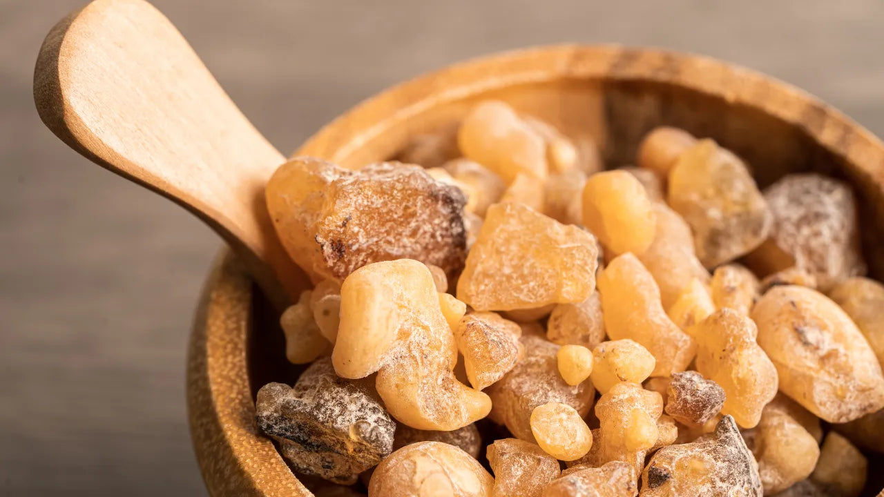 The Healing Benefits of Frankincense for Peripheral Neuropathy: Soothing Ingredients Series