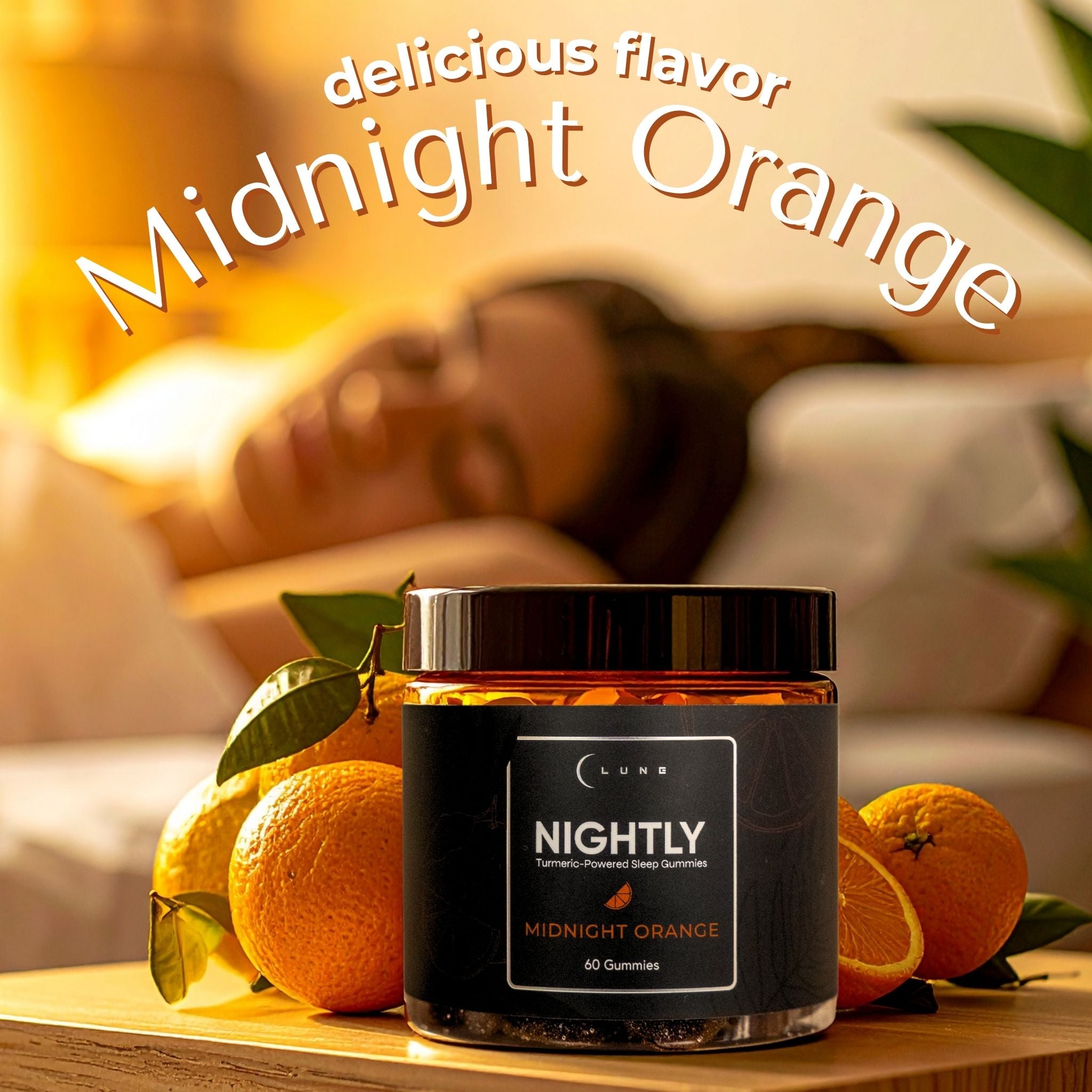 Nightly Turmeric Sleep Gummies
