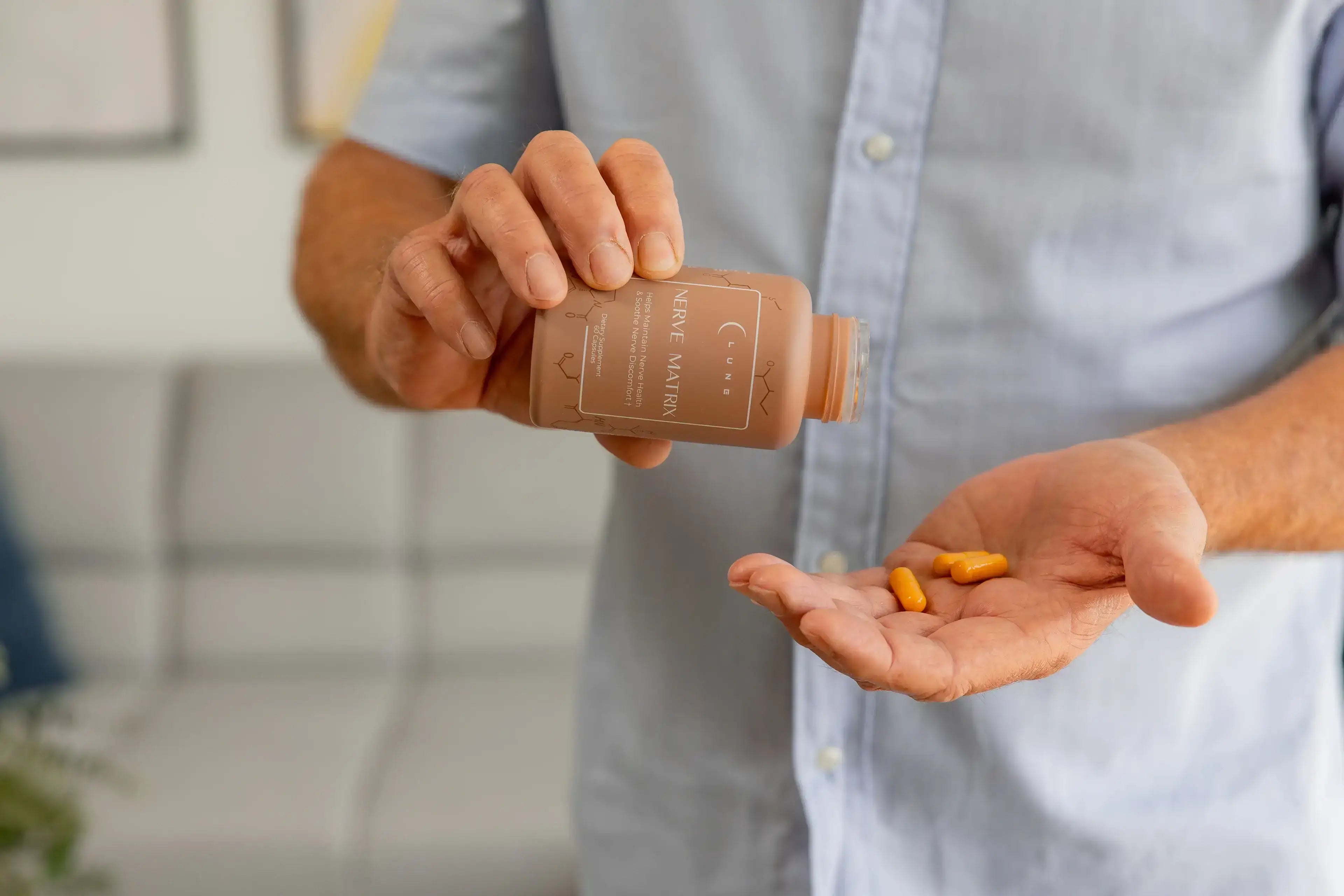 Lune Nerve Matrix Nerve Pain Relief & Repair Supplement