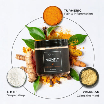 Nightly Turmeric Sleep Gummies
