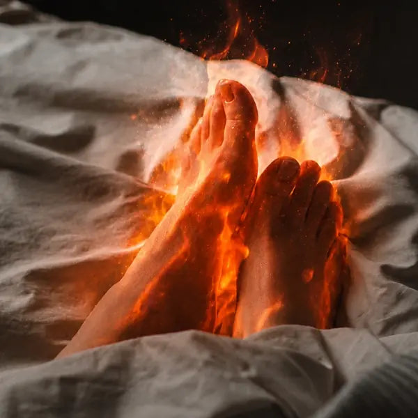 Burning At Night