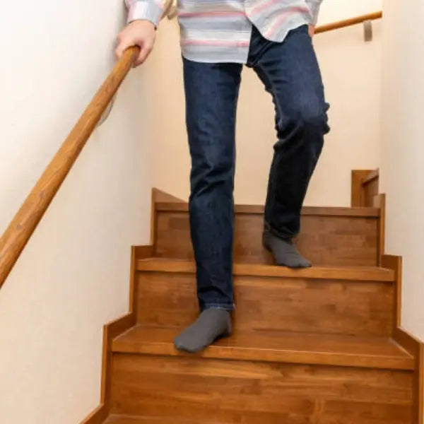 Stairs Look Scarier By the Day