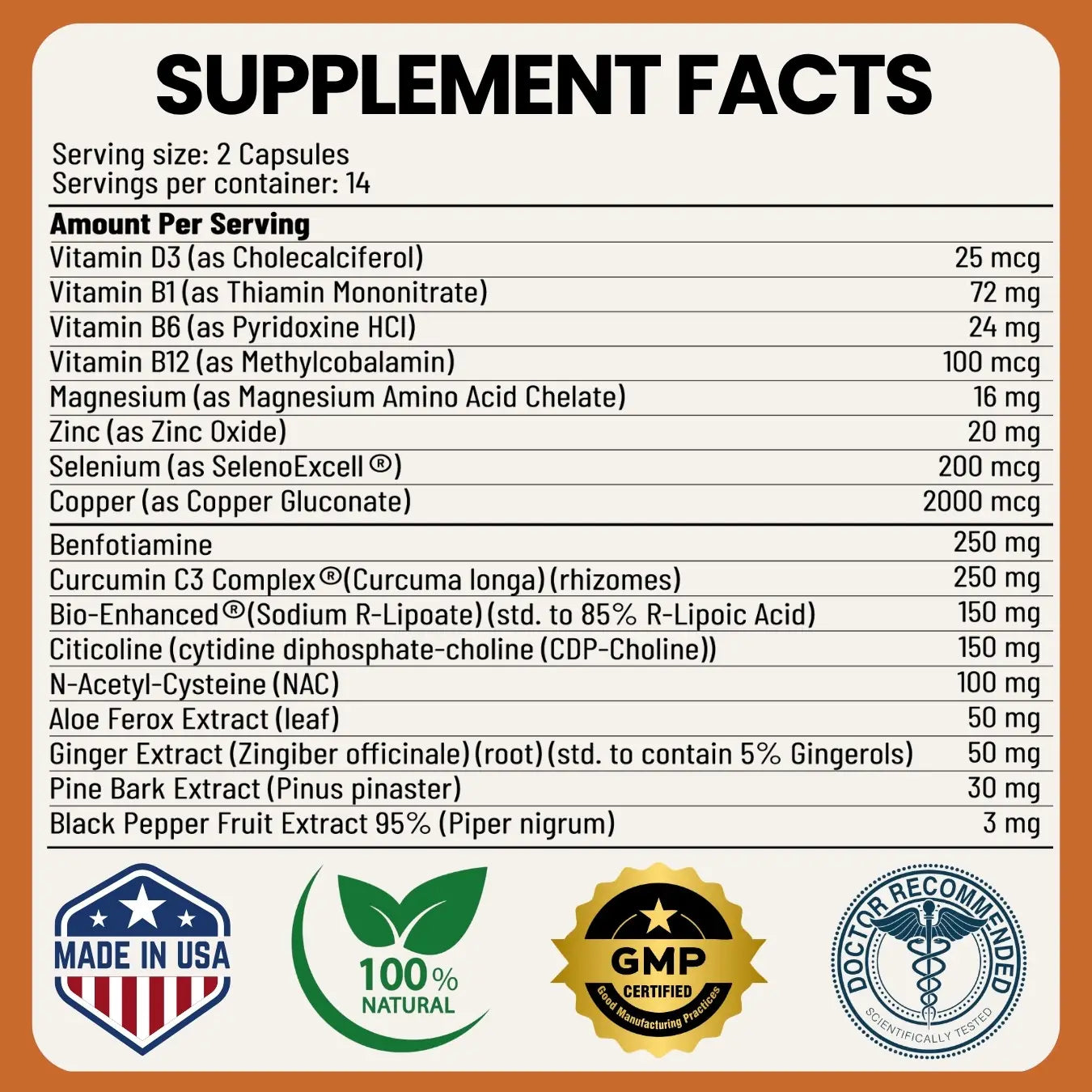 Nerve Matrix™ Nerve Health &amp; Defense Formula