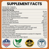 Nerve Matrix™ Nerve Health & Defense Formula