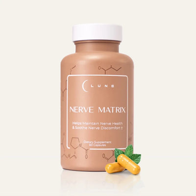 Lune Nerve Matrix Neuropathy Supplement for Nerve Pain 