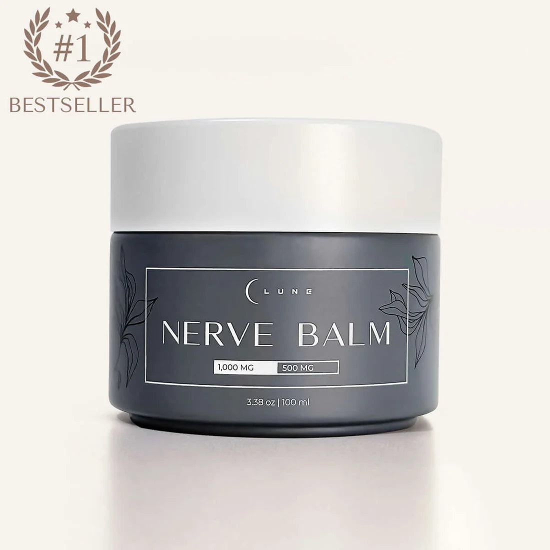 Lune Nerve Balm Soothing Cream