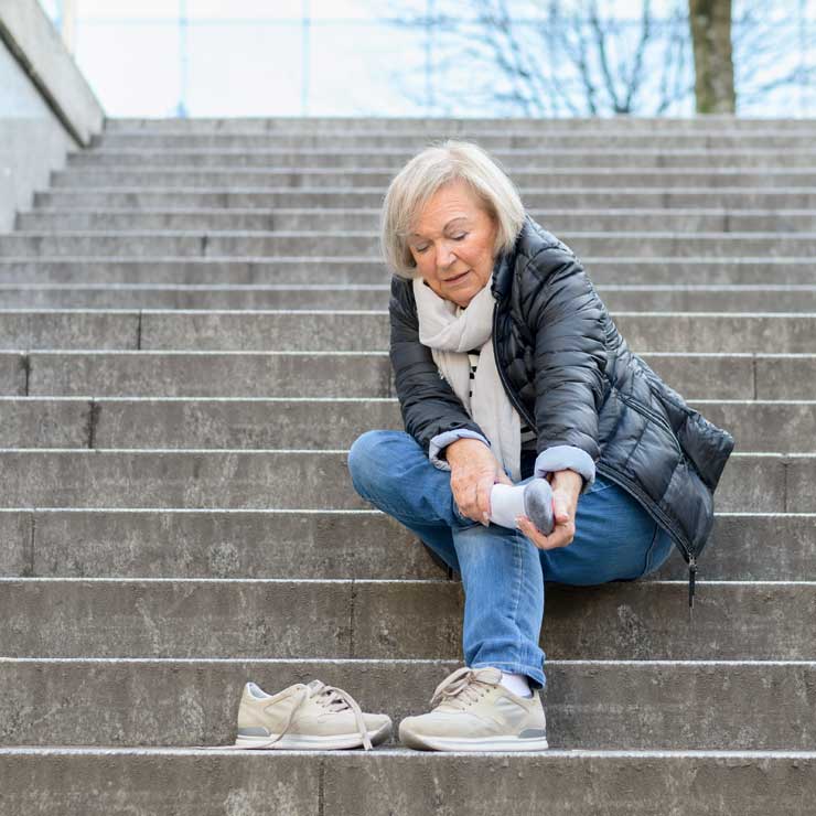 Lune Nerve Pain Relief from Walking Up Stairs