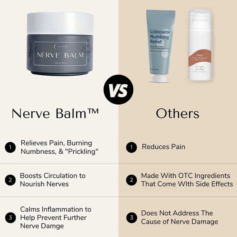 How Does Nerve Balm™ Nerve Pain Cream Stack Up Against the Competition?

