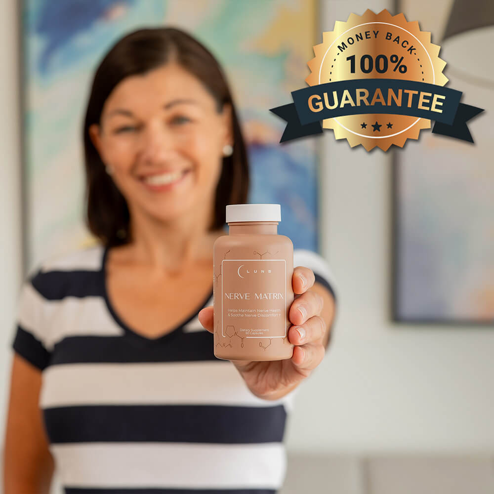 Nerve Pain Supplement With Money Back Guarantee