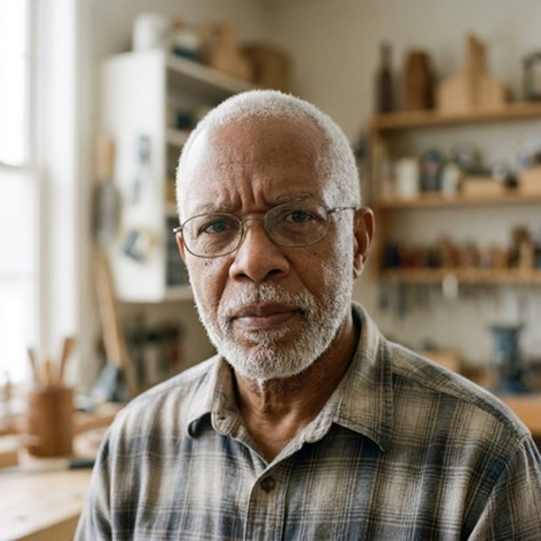 Portrait of the writer