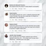 Customer comments about Lune Nerve Balm.