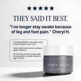 They said it best: Lune Nerve Balm customer quotes.
