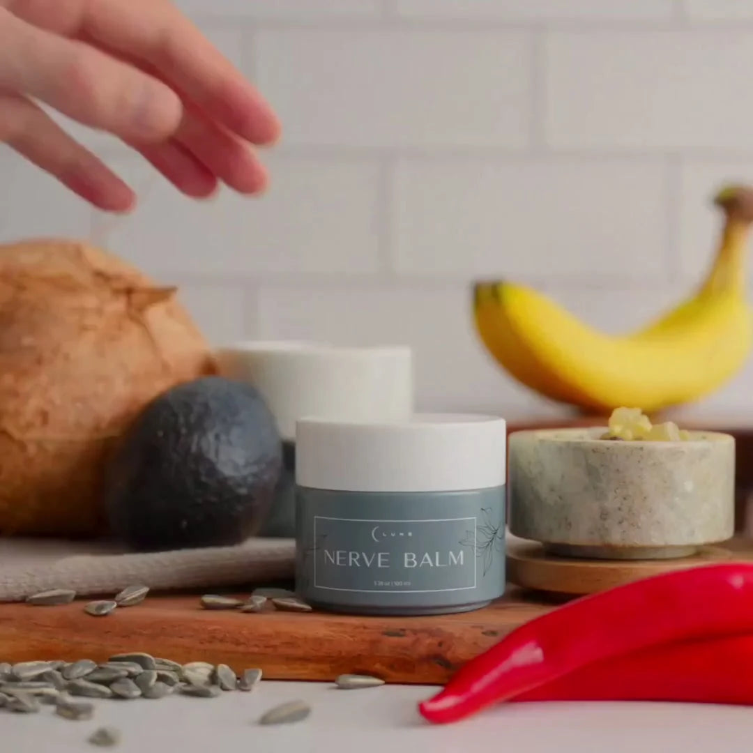 Lune Nerve Balm product video